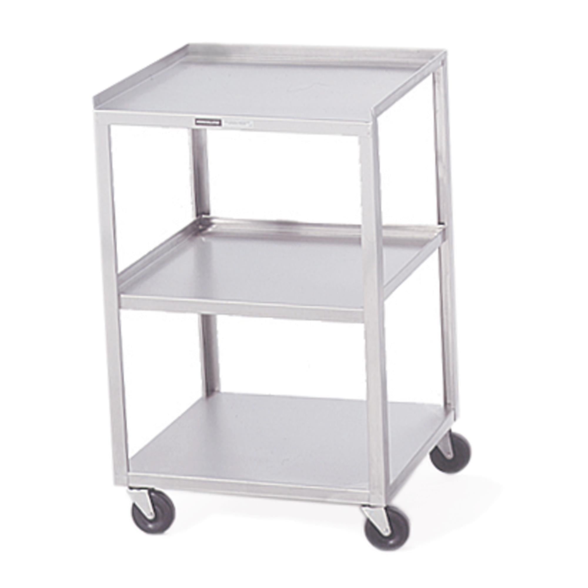Stainless Steel 3 Shelf Cart w/Casters – Universal Companies