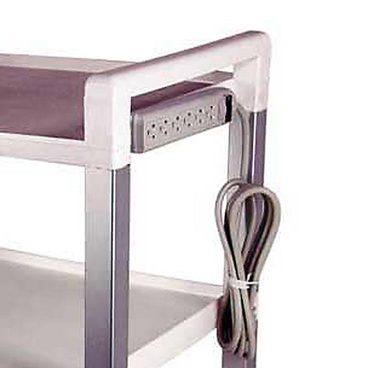 Trolleys & Carts Electrical Strip Option for Stainless Steel Carts