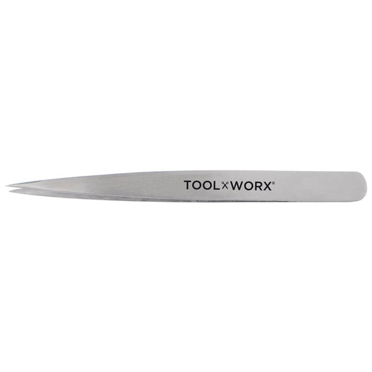 Tweezers Toolworx Precision Pointed Tweezer / 3.75in