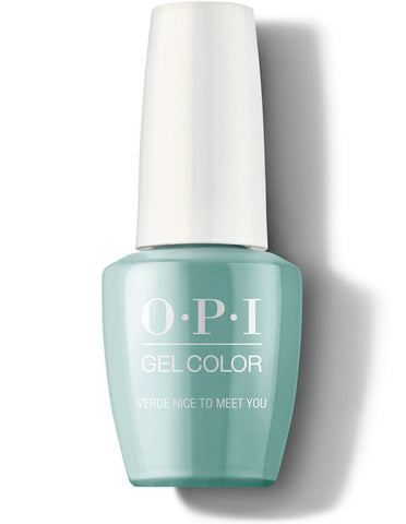 Image of OPI GelColor, Verde Nice To Meet You, 0.5 fl oz