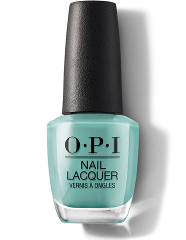 Image of OPI Nail Lacquer, Verde Nice To Meet You, 0.5 fl oz