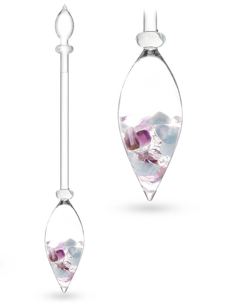 VitaJuwel Gemstone Vial, Flower of Life – Universal Companies