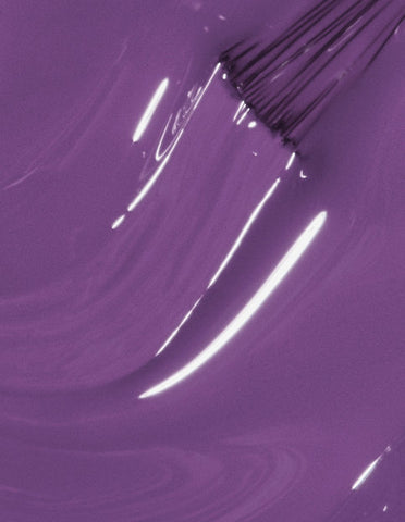 Image of OPI Nail Lacquer, Violet Visionary, 0.5 fl oz