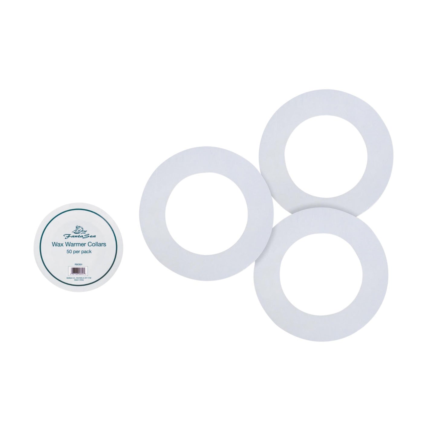 Fanta Sea Wax Warmer Collars/50 Piece Universal Companies