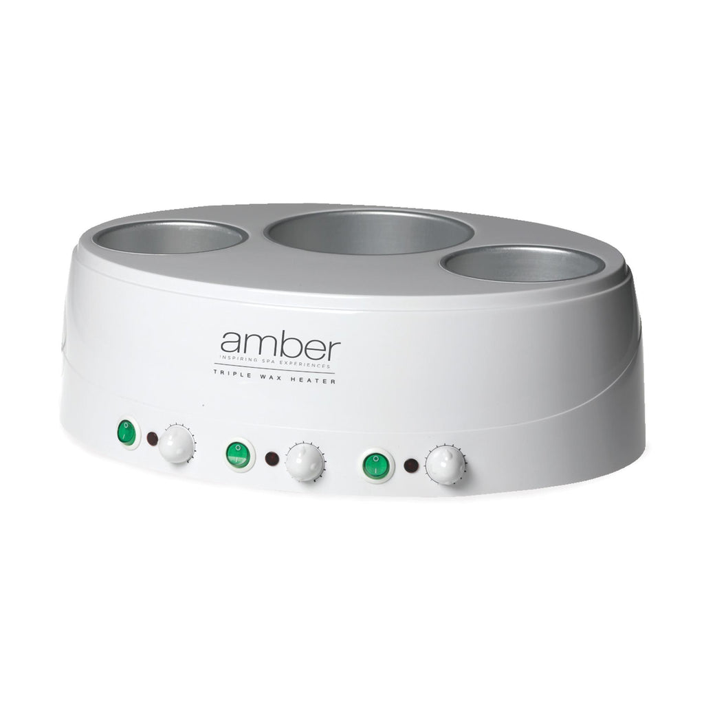 Warmers & Inserts Amber Triple Depilatory Heater