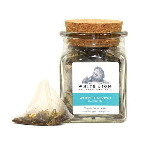 Image of White Lion Tea White Calypso