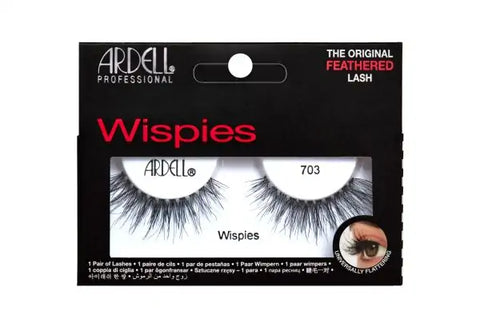 Image of Ardell Strip Lashes, Wispies 703