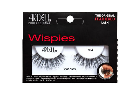 Image of Ardell Strip Lashes, Wispies 704