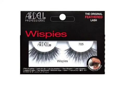 Image of Ardell Strip Lashes, Wispies 705