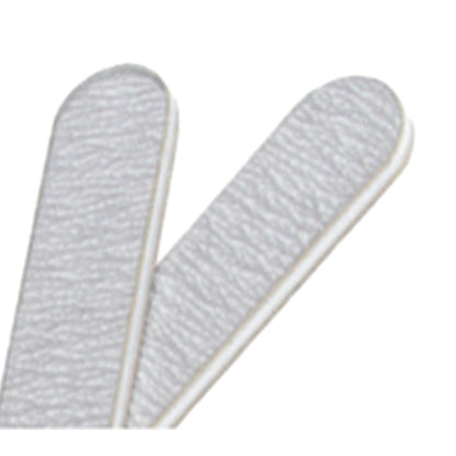 Zebra File with White Center, 100/180 grit, 50 pc